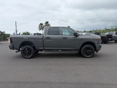 New 2026  Ram 2500 4WD Black Express 4x4 Crew Cab 6'4" Box at IK Auto Group near Hilo&comma; HI