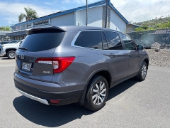 Used 2021  Honda Pilot EX-L AWD at Kama'aina Nissan near Hilo&comma; HI