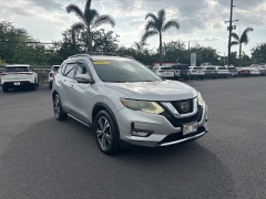 Used 2017  Nissan Rogue 4d SUV FWD SL at Kama'aina Nissan near Hilo&comma; HI