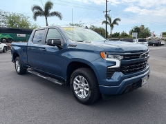 Used 2024  Chevrolet Silverado 1500 4WD Crew Cab 157" RST at Kama'aina Nissan near Hilo&comma; HI
