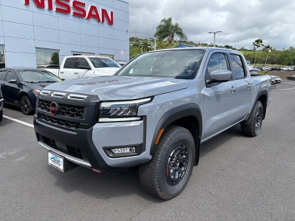 New 2026 Nissan Frontier Crew Cab 4x4 PRO-4X at Kona Nissan near Kailua Kona, HI