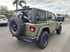 New 2026  Jeep Wrangler Willys 4 Door 4x4 at IK Auto Group near Hilo&comma; HI