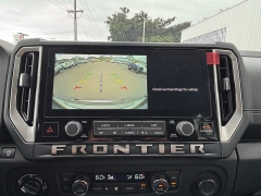 New 2025 Nissan Frontier Crew Cab 4x4 SV at Kama'aina Nissan near Hilo, HI