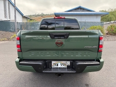 Used 2022  Nissan Frontier Crew Cab 4x4 PRO-4X Auto at Kona Nissan near Kailua Kona&comma; HI
