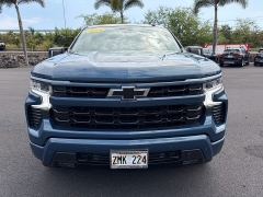 Used 2024  Chevrolet Silverado 1500 4WD Crew Cab 157" RST at Kama'aina Nissan near Hilo&comma; HI
