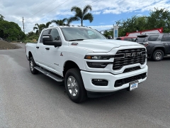 New 2025 Ram 2500 4WD Big Horn Crew Cab 6'4" Box at IK Auto Group near Hilo, HI