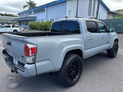Used 2021 Toyota Tacoma 4WD TRD Sport Double Cab 5ft Bed V6 MT at IK Auto Group near Hilo, HI