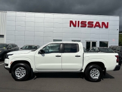 New 2025 Nissan Frontier Crew Cab 4x4 S at IK Auto Group near Hilo, HI