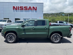 New 2026  Nissan Frontier Crew Cab 4x4 SV at Kama'aina Nissan near Hilo&comma; HI