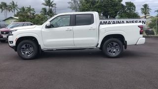 New 2025 Nissan Frontier Crew Cab 4x4 SV at Kama'aina Nissan near Hilo, HI