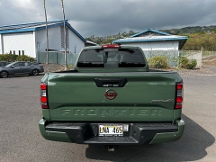 Used 2023 Nissan Frontier Crew Cab 4x4 PRO-4X Auto *Ltd Avail* at Kama'aina Nissan near Hilo, HI