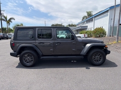 Used 2024  Jeep Wrangler Sport S 4 Door 4x4 at IK Auto Group near Hilo&comma; HI