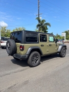 New 2026  Jeep Wrangler Sport S 4 Door 4x4 at IK Auto Group near Hilo&comma; HI