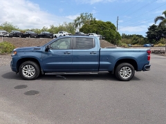 Used 2024  Chevrolet Silverado 1500 4WD Crew Cab 157" RST at Kama'aina Nissan near Hilo&comma; HI