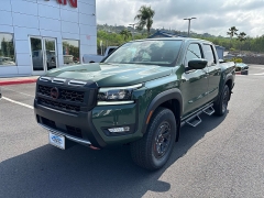  2026 Nissan Frontier Crew Cab 4x4 PRO-4X at Kona Nissan near Kailua Kona&comma; HI