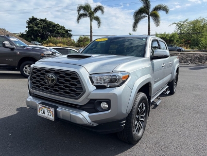 Used 2023 Toyota Tacoma 4WD TRD Sport Double Cab 6ft Bed V6 AT at Kona Nissan near Kailua Kona, HI