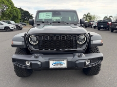 New 2026  Jeep Wrangler Willys 4 Door 4x4 at IK Auto Group near Hilo&comma; HI