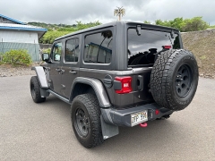 Used 2018 Jeep Wrangler Unlimited 4d SUV 4WD Rubicon at IK Auto Group near Hilo, HI