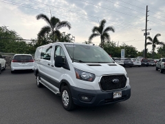 Used 2023  Ford Transit Cargo Van T-250 130" Low Rf 9070 GVWR RWD at Kona Nissan near Kailua Kona&comma; HI