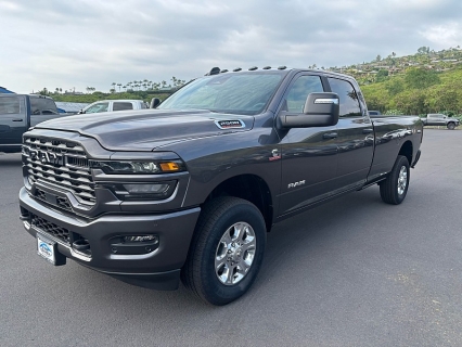New 2026 Ram 2500 4WD Big Horn Crew Cab 8' Box at Kona Nissan & Kona Auto Center near Kailua Kona, HI