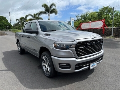 New 2025 Ram 1500 4WD Tradesman Crew Cab 5'7" Box at IK Auto Group near Hilo, HI