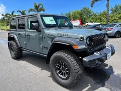 New 2025 Jeep Wrangler Willys 4 Door 4x4 at IK Auto Group near Hilo, HI
