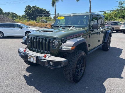 Used 2021 Jeep Gladiator Mojave 4x4 at Kona Nissan near Kailua Kona, HI
