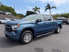  2024 Chevrolet Silverado 1500 4WD Crew Cab 157" RST at Kama'aina Nissan near Hilo&comma; HI