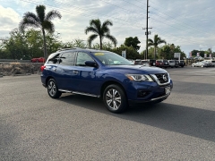 Used 2017  Nissan Pathfinder 4d SUV FWD S at Kama'aina Nissan near Hilo&comma; HI