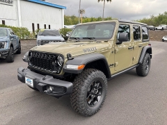  2026 Jeep Wrangler Willys 4 Door 4x4 at IK Auto Group near Hilo&comma; HI