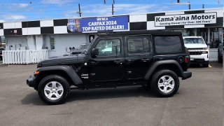 Used 2021  Jeep Wrangler Unlimited Sport 4x4 at Kama'aina Nissan near Hilo, HI