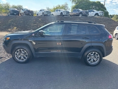 Used 2022  Jeep Cherokee Trailhawk 4x4 at Kama'aina Nissan near Hilo&comma; HI