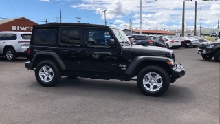 Used 2021  Jeep Wrangler Unlimited Sport 4x4 at Kama'aina Nissan near Hilo, HI
