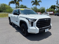 Used 2024 Toyota Tundra Hybrid 4WD Limited CrewMax 5.5ft Bed at Kama'aina Nissan near Hilo, HI