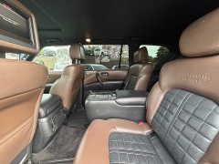 Used 2019  Nissan Armada 4d SUV AWD Platinum at Kama'aina Nissan near Hilo&comma; HI