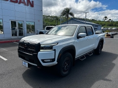 New 2025 Nissan Frontier Crew Cab 4x4 Long Bed PRO-4X at Kama'aina Nissan near Hilo, HI