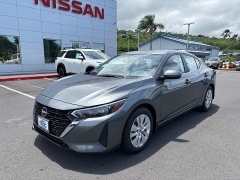 New 2025 Nissan Sentra S CVT at Kona Nissan near Kailua Kona, HI