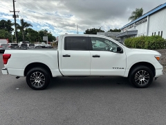 Used 2023 Nissan Titan 4x4 Crew Cab SV at Kama'aina Nissan near Hilo, HI
