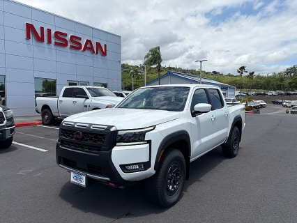 New 2026 Nissan Frontier Crew Cab 4x4 PRO-4X at Kona Nissan near Kailua Kona, HI