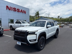  2026 Nissan Frontier Crew Cab 4x4 PRO-4X at IK Auto Group near Hilo&comma; HI