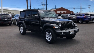 Used 2021  Jeep Wrangler Unlimited Sport 4x4 at Kama'aina Nissan near Hilo, HI