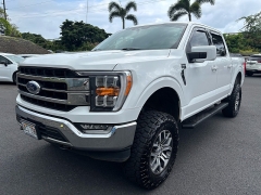  2021 Ford F-150 4WD LARIAT SuperCrew 5&period;5' Box at Kona Nissan near Kailua Kona&comma; HI