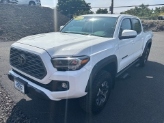  2022 Toyota Tacoma 4WD TRD Off Road Double Cab 5ft Bed V6 AT at Kona Nissan near Kailua Kona, HI