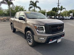 Used 2021  Nissan Titan 4x4 Crew Cab PRO-4X at Kama'aina Nissan near Hilo&comma; HI