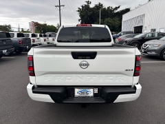 New 2025 Nissan Frontier Crew Cab 4x4 SV at Kama'aina Nissan near Hilo, HI