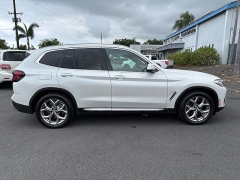 Used 2024  BMW X3 sDrive30i Sports Activity Vehicle at Kona Nissan near Kailua Kona&comma; HI