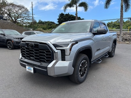 Used 2023 Toyota Tundra 4WD SR5 CrewMax 5.5ft Bed at Kona Nissan near Kailua Kona, HI