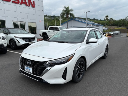 New 2025 Nissan Sentra SV CVT at Kona Nissan near Kailua Kona, HI
