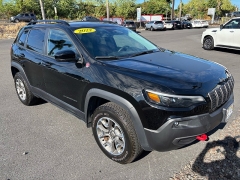 Used 2022  Jeep Cherokee Trailhawk 4x4 at Kama'aina Nissan near Hilo&comma; HI