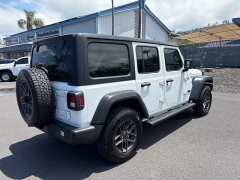 Used 2024  Jeep Wrangler Sport S 4 Door 4x4 at IK Auto Group near Hilo&comma; HI